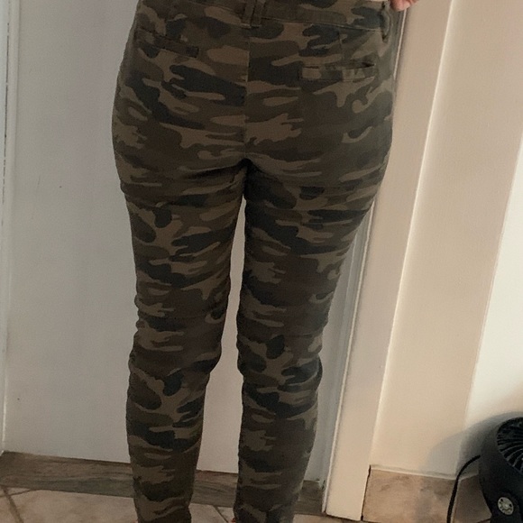 Sanctuary camo women’s jeans size 29 - Picture 4 of 12